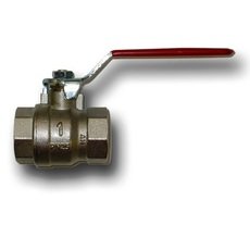 Краны шаровые резьбовые латунные для воды IVR ВВ-ВН