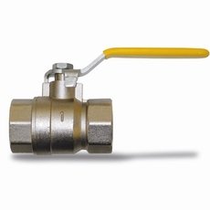 Краны шаровые резьбовые латунные для газа IVR ВВ-ВН