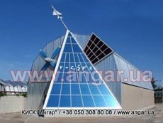 Продам, изготовлю ангар арочный