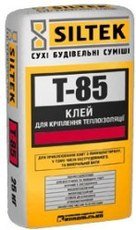 SILTEK Т 85 (Силтек т 85) клей для теплоизоляции 25кг