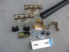 откатные ворота Львов (фурнитура, автоматика)