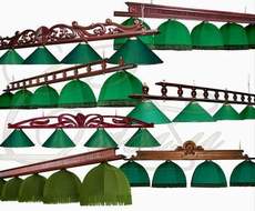 Светильник, лампа, освещение бильярдной