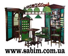 Мебель для бильярдной от производителя