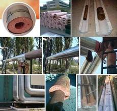 Утеплитель для теплотрасс: Теплоизоляция ФРП1