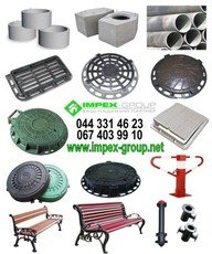 Люки Всех Типов Материал: Чугун, Пластик, Резина, композит,