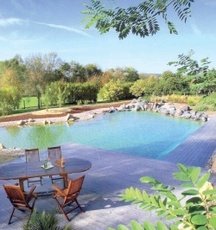 ландшафтний дизайн від Патоля:газони та водоєми