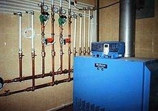 Монтаж систем отопления