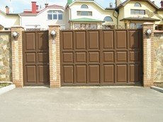 Ворота Днепропетровск