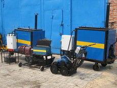 ВИР-оборудование для ремонта мягких кровель