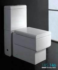 Унитаз напольный EAGO Heidelberg WA333, крышка SoftClose