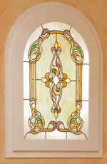 Витраж в Киеве