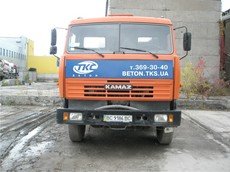 Доставка бетона по Киеву и Киевской области