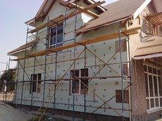 Возведение домов