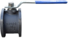 Краны шаровые фланцевые для воды, пара и газа!