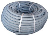 Гофротруба ПВХ с протяжкой
