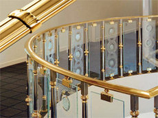 Стеклянные ограждения