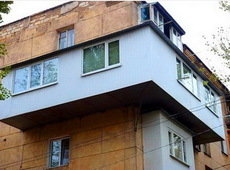 Балконы под ключ.