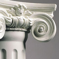 Фасадный декор. Лепнина