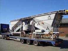 Мобильный бетонный завод