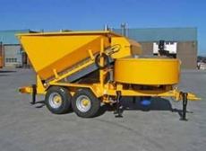 Мобильный бетонный завод B2200