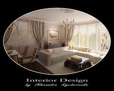 Дизайн интерьера. Крым.