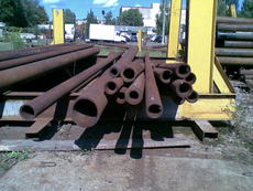 Трубы толстостенные х / т, г / к, литые