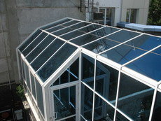 Алюминиевый зимний сад REYNAERS (Бельгия), SCHUKO (Германия)