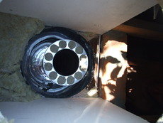 Дымоходы из оцинкованной и нержавеющей стали.