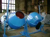 Бетоносмесители, растворосмесители.