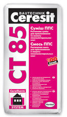 Клей для пенопласта Ceresit /церезит ст 83 и ст 85, мастер