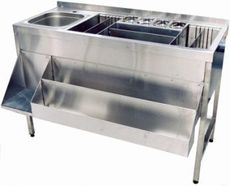 Мебель из нержавейки, мебель из нержавеющей стали