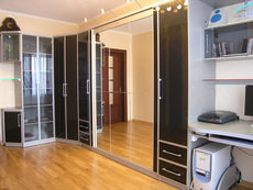 Шкаф-купе под заказ, по индивидуальным проектам