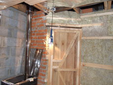 Монтаж деревянной вагонки