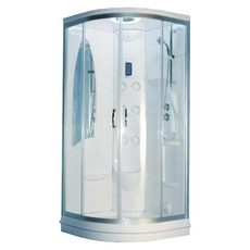 Паровой бокс AM PM (Италия-Германия) SENSE 90х90см