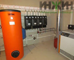 Монтаж систем отопления и котельных для частных домов