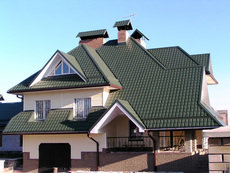 Металлочерепица от 54грн (0, 5мм) ArcelorMittal Германия, По