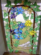Витражи и художественное стекло
