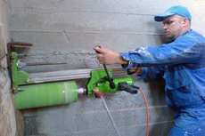 Алмазное сверление отверстий в бетоне, резка, бурение железо