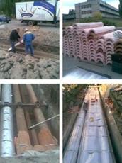 Утеплитель ФРП1 для трубопроводов