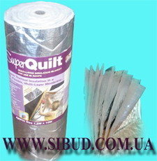 Отражающая многослойная теплоизоляция Термослой