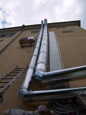 Дымоход в Одессе для котлов, саун, печей