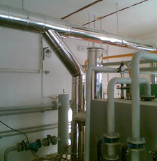 Как правильно установить дымоход на крыше, Одесса