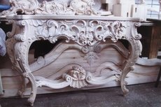 Бригада резчиков по дереву.