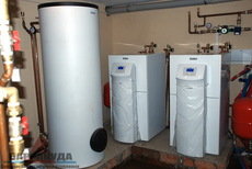 Монтаж геотермальных и воздушных тепловых насосов под ключ