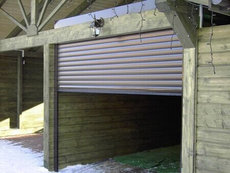 Автоматические защитные ролеты