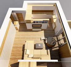 Дизайн интерьеров и архитектурное проектирование.