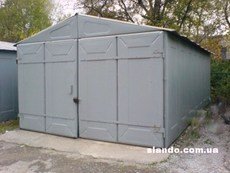Гаражи металлические