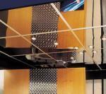 Алюминиевый подвесной потолок, зеркальный потолок