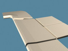 Продам бортовой камень для бассейнов (копинг).