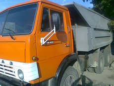 Песок, щебень, шлак машинами ЗИЛ, КАМАЗ Днепропетровск